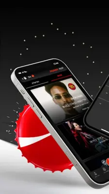 Coca-Cola app קוקה-קולה android App screenshot 1